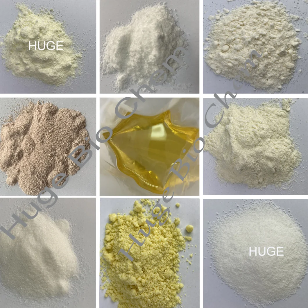 Nootropics Citicoline (CDPC) Raw Powder Cdp-Choline Powder CAS 987-78-0 with Factory Price