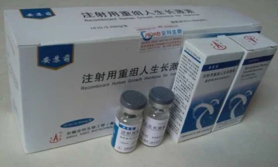 High Purity - 10iu*10 Vials/Kit Growth-Hormome Bodybuilding Peptide Tesamorelim-Wholesale Price, , /