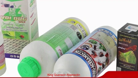 Names Chemical Bio-Pesticide of Abamectin1.8% Ec, 3.6% Ec Insecticides