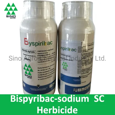 Herbicide Pesticide Bispyribac-Sodium Sc (100g/l, 105g/l, 115g/l, 200g/l, 400g/l) with Facotry Price