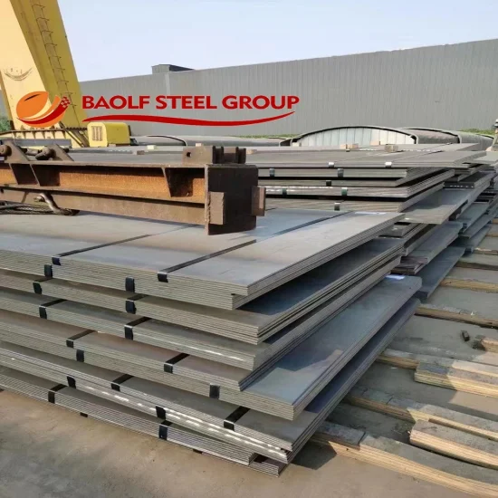 Hot Selling Cold Rolled Carbon Steel Plate/Steel Sheet Plate 1220X2440 4′x8′ Steel Plate with Glaze Surface Cold Rolled Steel Plate